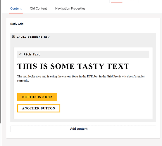 No fonts