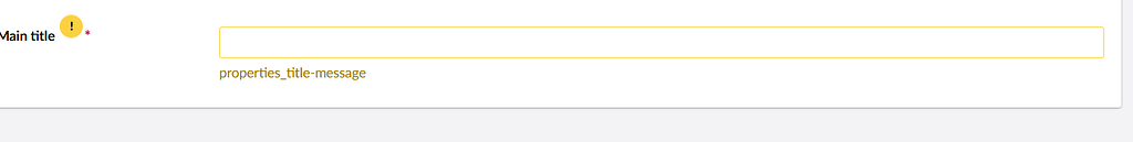 Properties validation message Localization not working - Umbraco ...