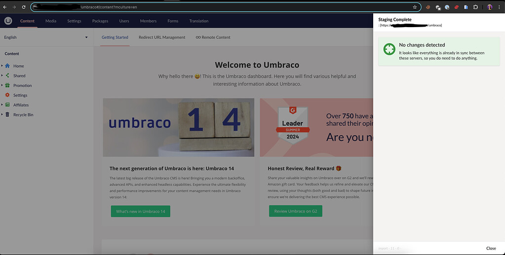 Usync Complete's Publisher and Exporter not pushing/pulling the changes ...