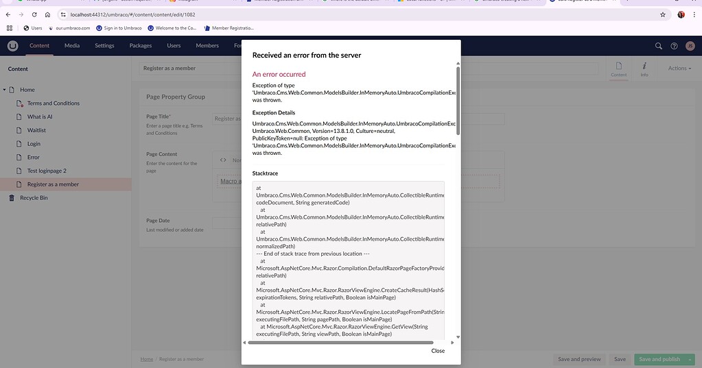 Assigning new members to groups automatically ..error when following ...