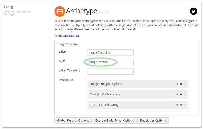 This alias needs to be renamed