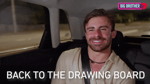 Back to the drawing board
