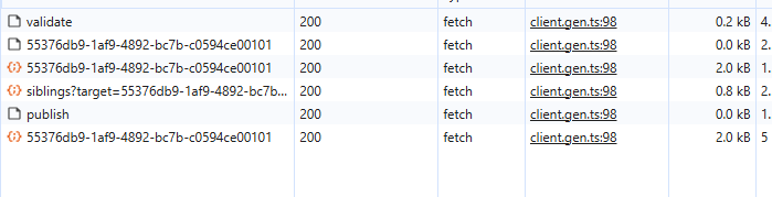 Save and publish not working